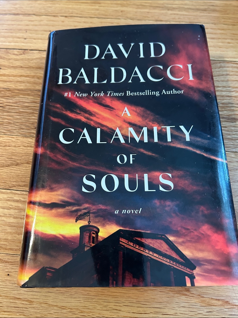 David Baldacci "A Calamity of Souls" Hardcover